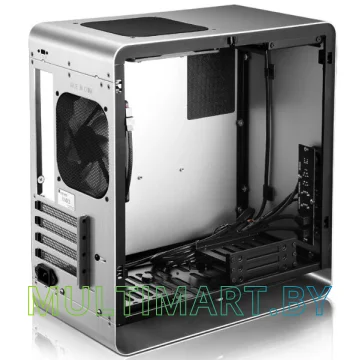 Корпус Jonsbo UMX3 Window (серебристый) картинка 6
